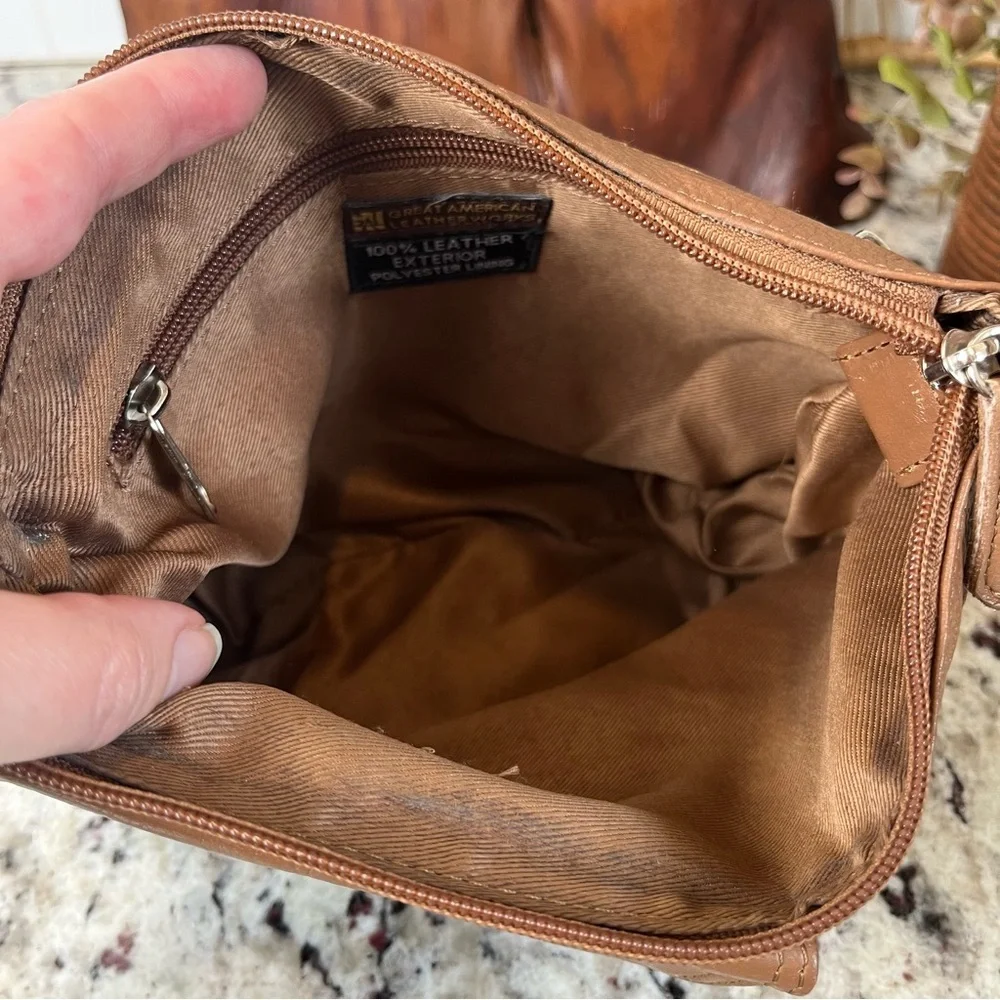 Great American Leatherworks Crossbody